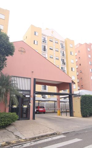 Apartamento à venda com 68m², 2 quartos e 1 vagaFachada e portaria