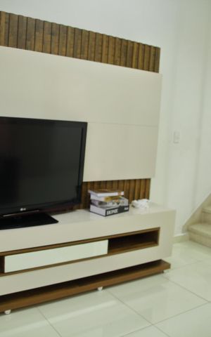 Casa à venda com 172m², 3 quartos e 2 vagasSala