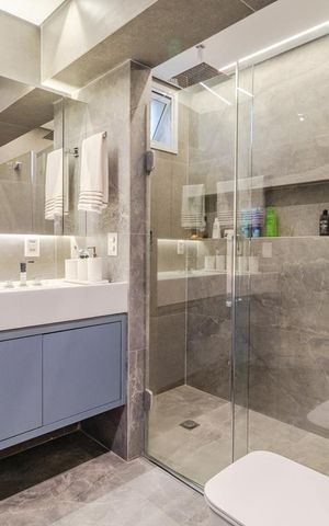 Apartamento para alugar com 158m², 3 quartos e 1 vagaBanheiro da Suíte 2