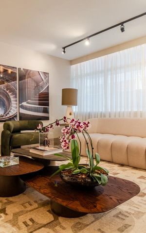 Apartamento para alugar com 158m², 3 quartos e 1 vagaSala