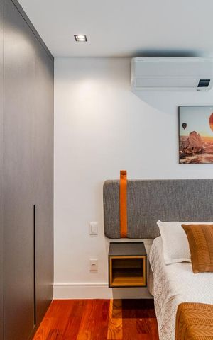 Apartamento para alugar com 158m², 3 quartos e 1 vagaSuíte 1