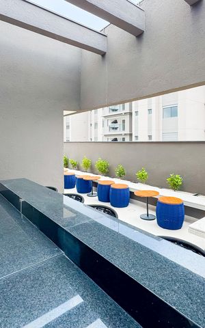 Apartamento à venda com 41m², 2 quartos e sem vaga Apartamento à venda com 41m², 2 quartos e sem vagaChurrasqueira - Rooftop