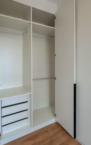 Apartamento à venda com 41m², 2 quartos e sem vaga Apartamento à venda com 41m², 2 quartos e sem vagaQuarto 2 - Armários
