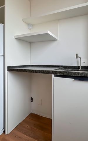 Apartamento à venda com 41m², 2 quartos e sem vaga Apartamento à venda com 41m², 2 quartos e sem vagaCozinha e Área de Serviço