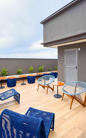 Apartamento à venda com 41m², 2 quartos e sem vaga Apartamento à venda com 41m², 2 quartos e sem vagaChurrasqueira - Rooftop