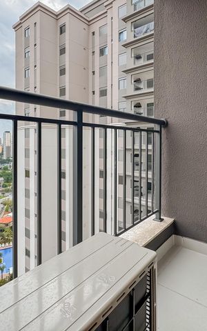 Apartamento à venda com 41m², 2 quartos e sem vaga Apartamento à venda com 41m², 2 quartos e sem vagaVaranda da Sala