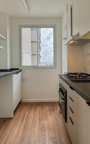 Apartamento à venda com 41m², 2 quartos e sem vaga Apartamento à venda com 41m², 2 quartos e sem vagaCozinha e Área de Serviço