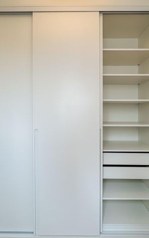 Apartamento à venda com 41m², 2 quartos e sem vaga Apartamento à venda com 41m², 2 quartos e sem vagaQuarto 1 - Armários