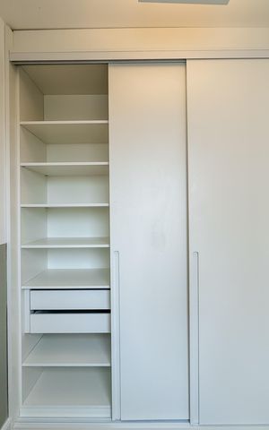 Apartamento à venda com 41m², 2 quartos e sem vaga Apartamento à venda com 41m², 2 quartos e sem vagaQuarto 1 - Armários