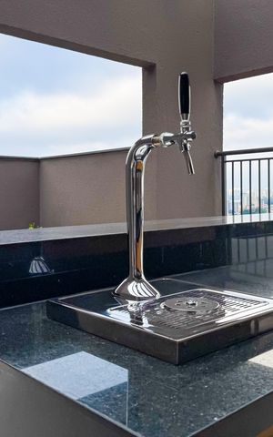 Apartamento à venda com 41m², 2 quartos e sem vaga Apartamento à venda com 41m², 2 quartos e sem vagaChurrasqueira - Rooftop