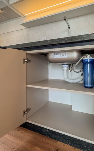 Apartamento à venda com 41m², 2 quartos e sem vaga Apartamento à venda com 41m², 2 quartos e sem vagaCozinha - Armários
