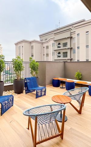 Apartamento à venda com 41m², 2 quartos e sem vaga Apartamento à venda com 41m², 2 quartos e sem vagaChurrasqueira - Rooftop