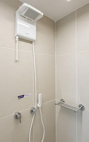 Apartamento à venda com 41m², 2 quartos e sem vaga Apartamento à venda com 41m², 2 quartos e sem vagaBanheiro