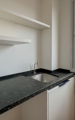 Apartamento à venda com 41m², 2 quartos e sem vaga Apartamento à venda com 41m², 2 quartos e sem vagaCozinha e Área de Serviço