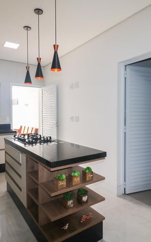Casa à venda com 200m², 3 quartos e 4 vagas Casa à venda com 200m², 3 quartos e 4 vagasCozinha