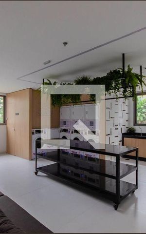 Studio à venda com 22m², 1 quarto e sem vaga Studio à venda com 22m², 1 quarto e sem vagaLavanderia