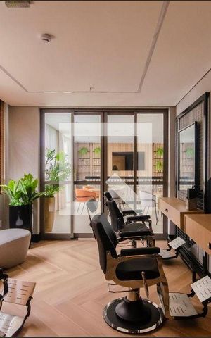 Studio à venda com 22m², 1 quarto e sem vaga Studio à venda com 22m², 1 quarto e sem vagaSalão