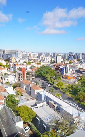 Apartamento à venda com 32m², 1 quarto e 1 vagaVista Varanda Sala/Quarto