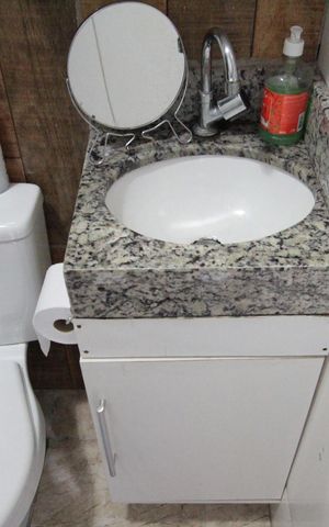 Casa de condomínio à venda com 60m², 2 quartos e 1 vagaBanheiro Social