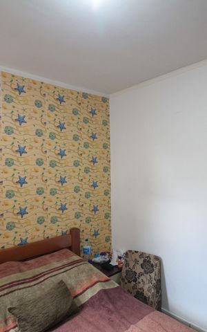 Casa de condomínio à venda com 60m², 2 quartos e 1 vagaQuarto 2