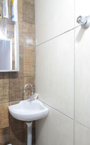 Casa de condomínio à venda com 60m², 2 quartos e 1 vagaLavabo do Quarto 1