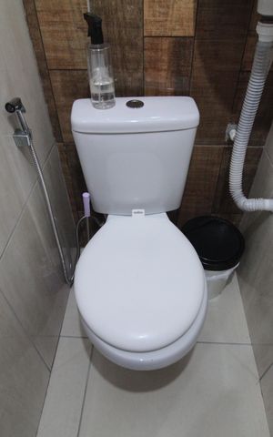 Casa de condomínio à venda com 60m², 2 quartos e 1 vagaLavabo do Quarto 1