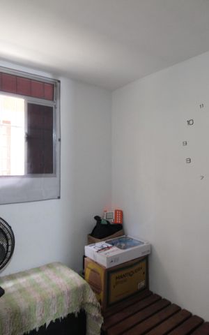 Casa de condomínio à venda com 60m², 2 quartos e 1 vagaSala