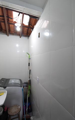 Casa de condomínio à venda com 60m², 2 quartos e 1 vagaCozinha e Área de Serviço