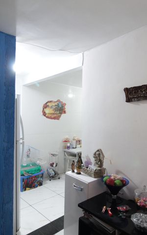 Casa de condomínio à venda com 60m², 2 quartos e 1 vagaSala