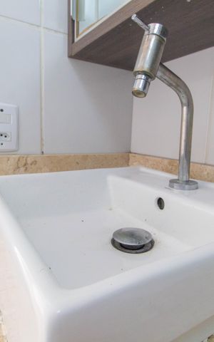Apartamento à venda com 95m², 4 quartos e 1 vaga Apartamento à venda com 95m², 4 quartos e 1 vagaBanheiro