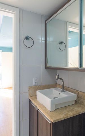 Apartamento à venda com 95m², 4 quartos e 1 vaga Apartamento à venda com 95m², 4 quartos e 1 vagaBanheiro