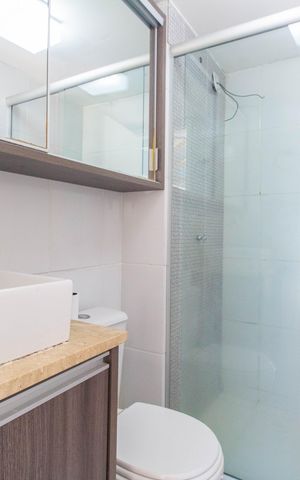 Apartamento à venda com 95m², 4 quartos e 1 vaga Apartamento à venda com 95m², 4 quartos e 1 vagaBanheiro
