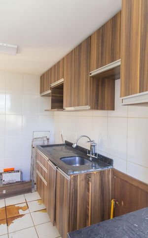 Apartamento à venda com 95m², 4 quartos e 1 vaga Apartamento à venda com 95m², 4 quartos e 1 vagaCozinha e Área de Serviço