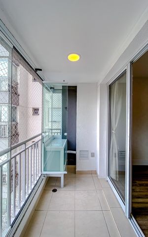 Apartamento à venda com 40m², 1 quarto e 1 vagaVaranda da Sala