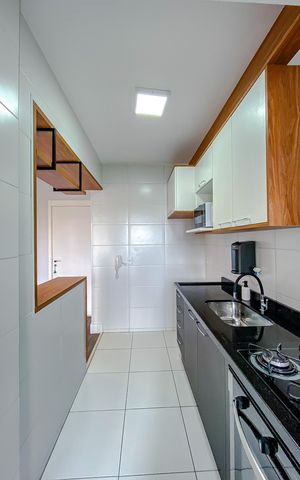 Apartamento à venda com 40m², 1 quarto e 1 vagaCozinha