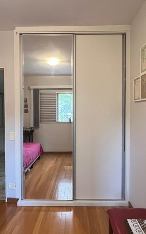 Apartamento à venda com 120m², 3 quartos e 2 vagas Apartamento à venda com 120m², 3 quartos e 2 vagasQuarto 1
