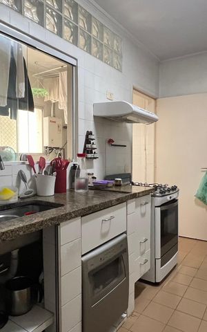 Apartamento à venda com 120m², 3 quartos e 2 vagas Apartamento à venda com 120m², 3 quartos e 2 vagasCozinha