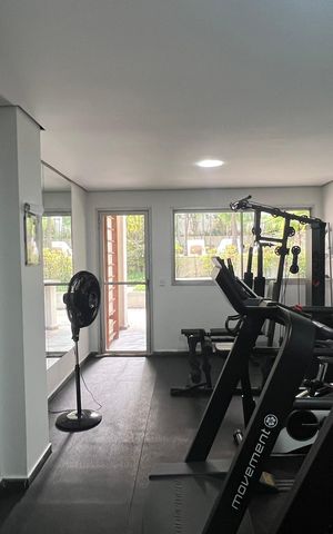 Apartamento à venda com 120m², 3 quartos e 2 vagas Apartamento à venda com 120m², 3 quartos e 2 vagasAcademia
