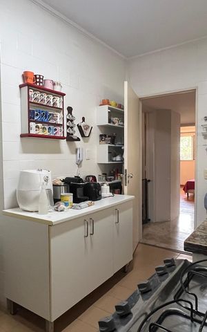 Apartamento à venda com 120m², 3 quartos e 2 vagas Apartamento à venda com 120m², 3 quartos e 2 vagasCozinha
