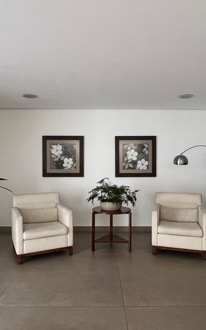 Apartamento à venda com 120m², 3 quartos e 2 vagas Apartamento à venda com 120m², 3 quartos e 2 vagasHall de entrada