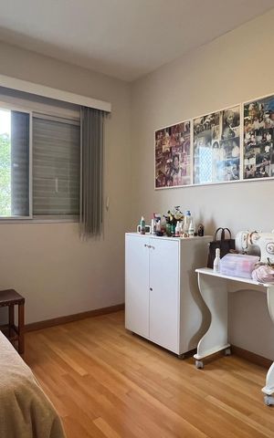 Apartamento à venda com 120m², 3 quartos e 2 vagas Apartamento à venda com 120m², 3 quartos e 2 vagasQuarto 2