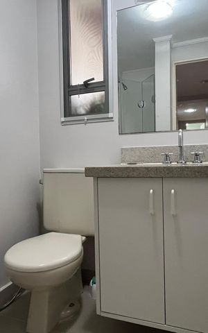Apartamento à venda com 120m², 3 quartos e 2 vagas Apartamento à venda com 120m², 3 quartos e 2 vagasBanheiro
