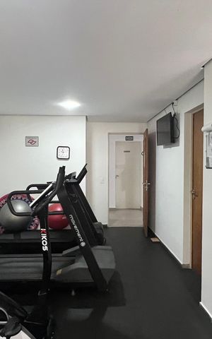 Apartamento à venda com 120m², 3 quartos e 2 vagas Apartamento à venda com 120m², 3 quartos e 2 vagasAcademia