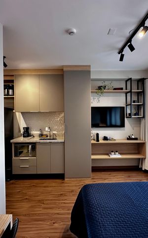 Studio à venda com 25m², 0 quarto e sem vaga Studio à venda com 25m², 0 quarto e sem vagaStudio