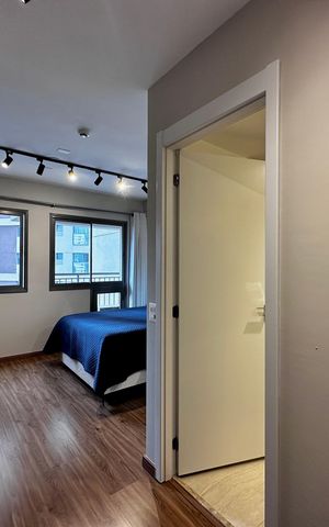 Studio à venda com 25m², 0 quarto e sem vaga Studio à venda com 25m², 0 quarto e sem vagaCozinha