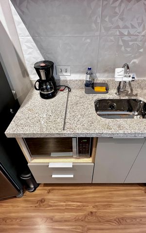 Studio à venda com 25m², 0 quarto e sem vaga Studio à venda com 25m², 0 quarto e sem vagaCozinha