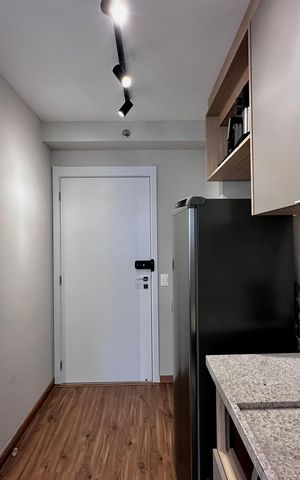 Studio à venda com 25m², 0 quarto e sem vaga Studio à venda com 25m², 0 quarto e sem vagaCozinha