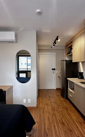 Studio à venda com 25m², 0 quarto e sem vaga Studio à venda com 25m², 0 quarto e sem vagaStudio