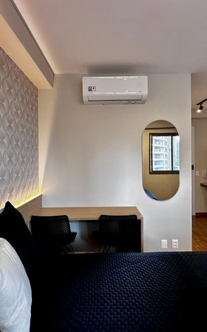 Studio à venda com 25m², 0 quarto e sem vaga Studio à venda com 25m², 0 quarto e sem vagaQuarto