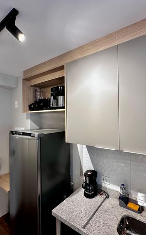 Studio à venda com 25m², 0 quarto e sem vaga Studio à venda com 25m², 0 quarto e sem vagaCozinha